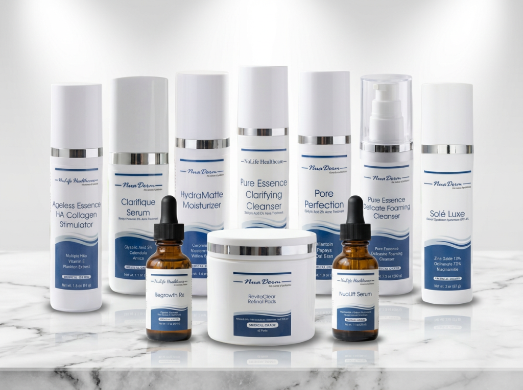 Medical Grade Skincare Products